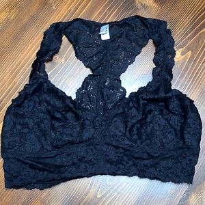 Black Lace Bralette